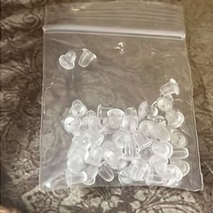 Replacement Earring Backs- 25 pairs